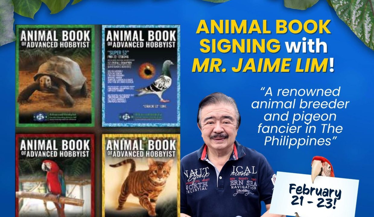 Philippine Pet Expo 2025 to Feature Jaime Lim’s Book Signing at SMX Manila